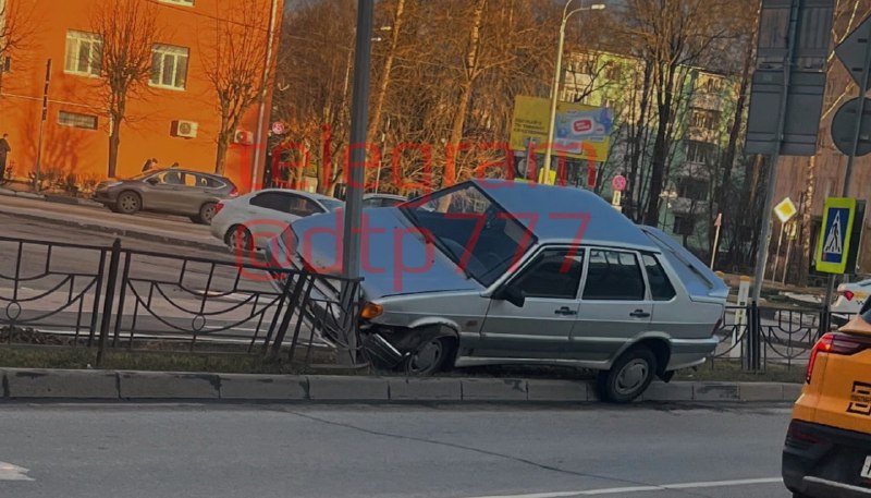 Необычный инцидент с Lada в Подмосковье