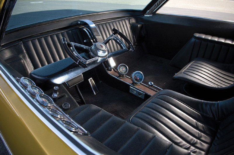 Футуристичный Dodge Deora: икона 60-х