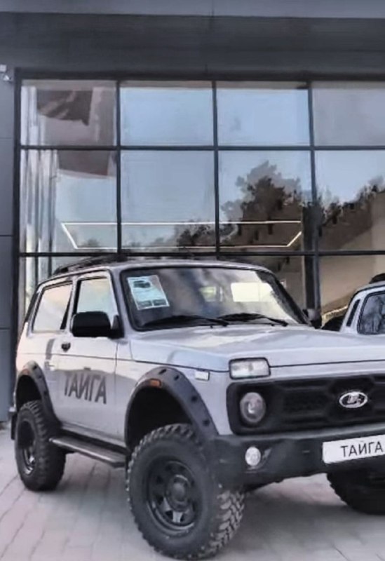Новые внедорожники Niva Legend: Тайга и Тайга Трофи в продаже