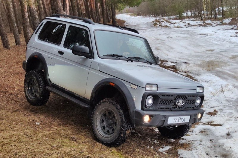 Новые внедорожники Niva Legend: Тайга и Тайга Трофи в продаже
