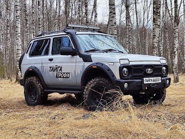 Новые внедорожники Niva Legend: Тайга и Тайга Трофи в продаже