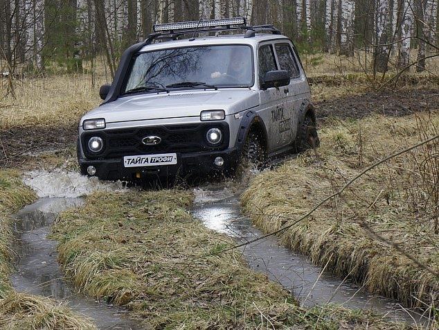 Новые внедорожники Niva Legend: Тайга и Тайга Трофи в продаже