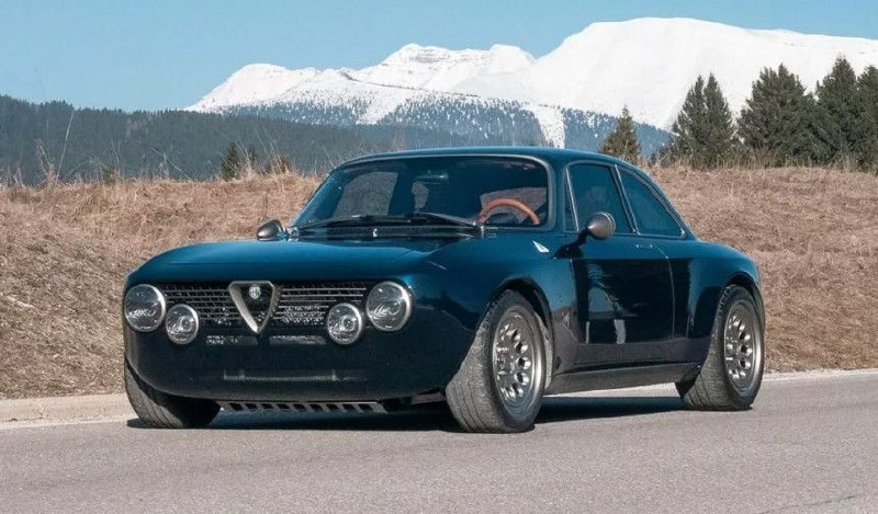 Элегантный рестомод: Totem GT Super Jarama на базе Alfa Romeo Giulia Sprint GT