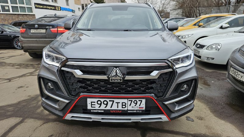 Новый кроссовер VGV U70 Pro: доступный семейный автомобиль