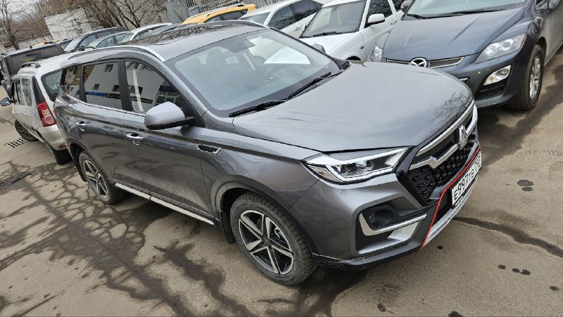 Новый кроссовер VGV U70 Pro: доступный семейный автомобиль