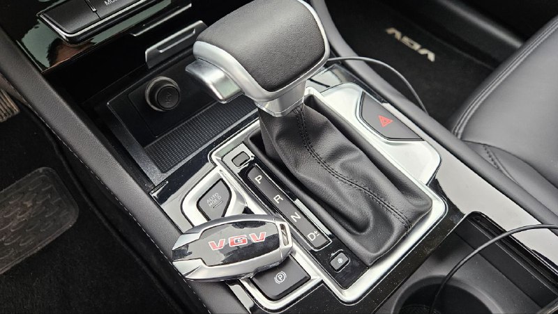 Новый кроссовер VGV U70 Pro: доступный семейный автомобиль