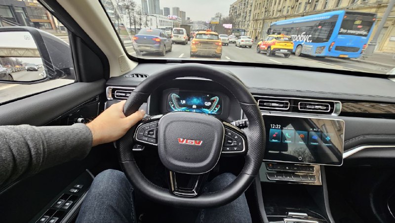 Новый кроссовер VGV U70 Pro: доступный семейный автомобиль