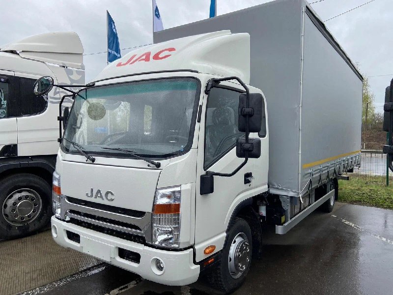 JAC запускает производство грузовиков в России
