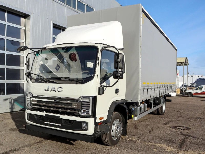 JAC запускает производство грузовиков в России