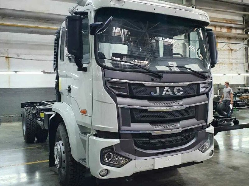 JAC запускает производство грузовиков в России
