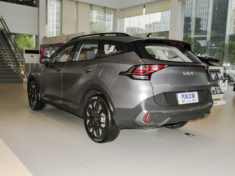 Новый Kia Sportage: обновления для китайского рынка