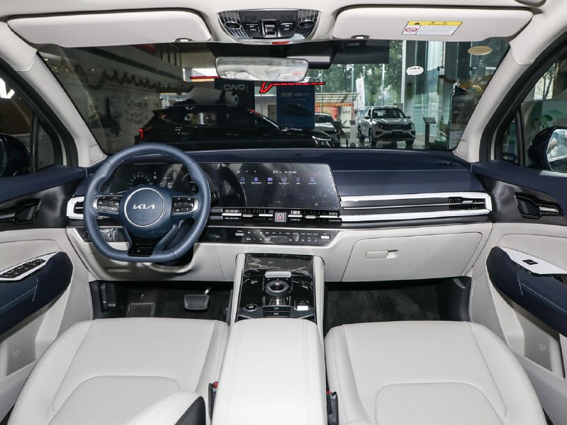 Новый Kia Sportage: обновления для китайского рынка
