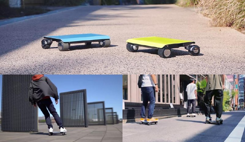 Новый автомобиль размером с ноутбук от Cocoa Motors