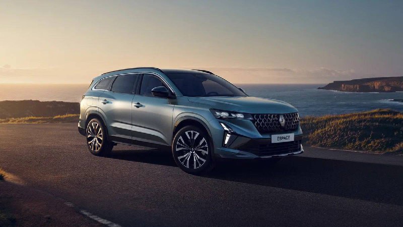 Новая версия кроссовера Renault Espace: современные обновления и технологии