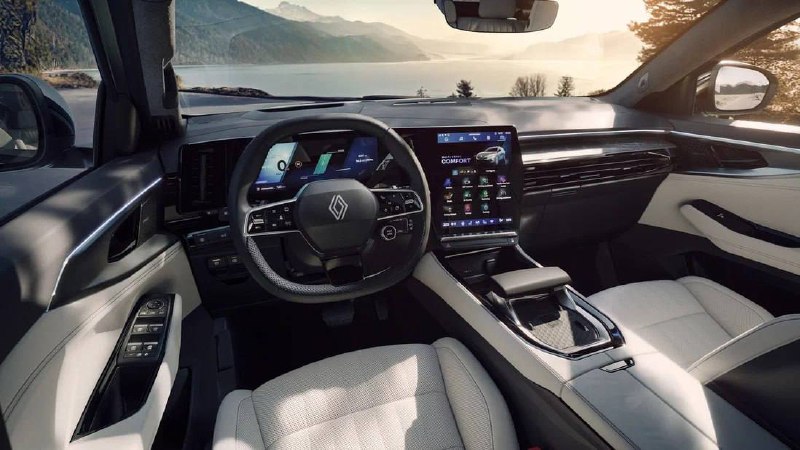 Новая версия кроссовера Renault Espace: современные обновления и технологии