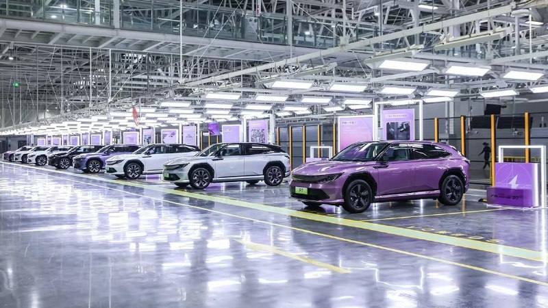 Автоматизация на заводе Honda: замена работников роботами