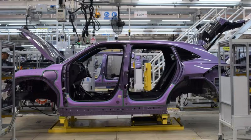 Автоматизация на заводе Honda: замена работников роботами