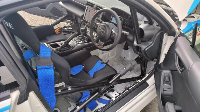 Опыт вождения Toyota GR86 с автоматической коробкой на гоночной трассе