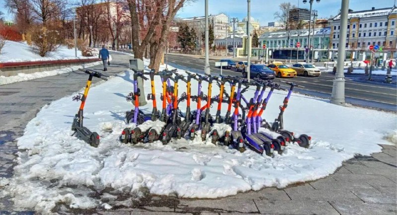 Будущее аренды самокатов в Москве под угрозой
