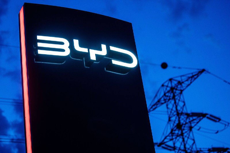 BYD устанавливает новые рекорды продаж в первом квартале 2025 года