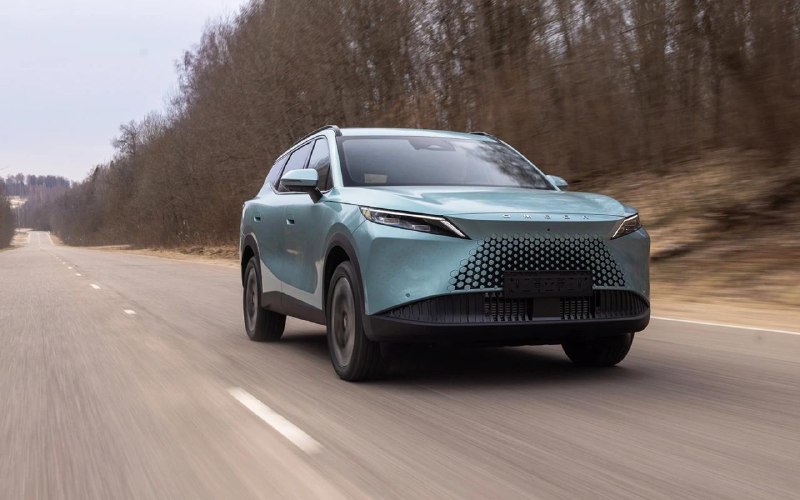 Комплектации нового кроссовера Omoda C7 в России