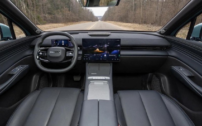 Комплектации нового кроссовера Omoda C7 в России