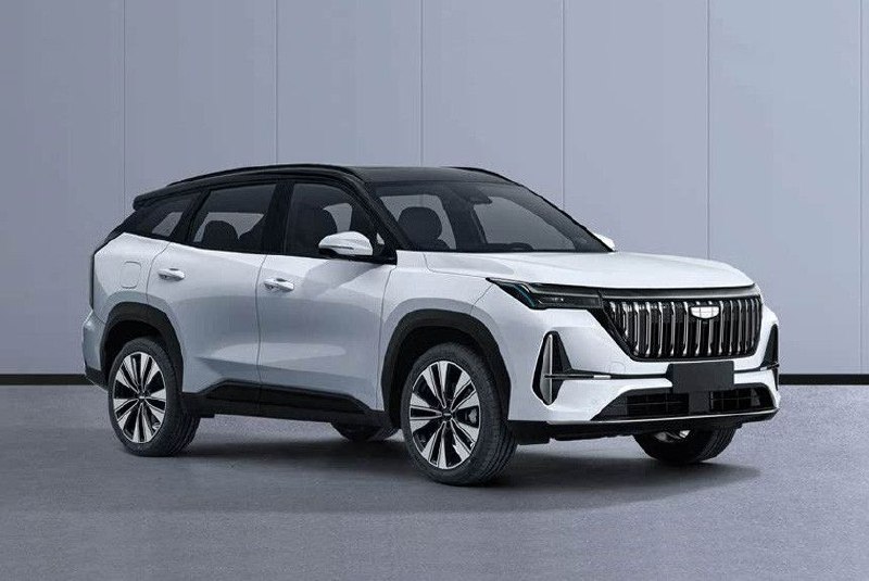 Обновленный Geely Atlas: готовится к дебюту