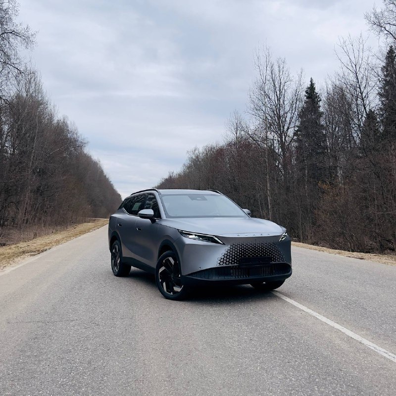 Omoda C7: характеристики и комплектации