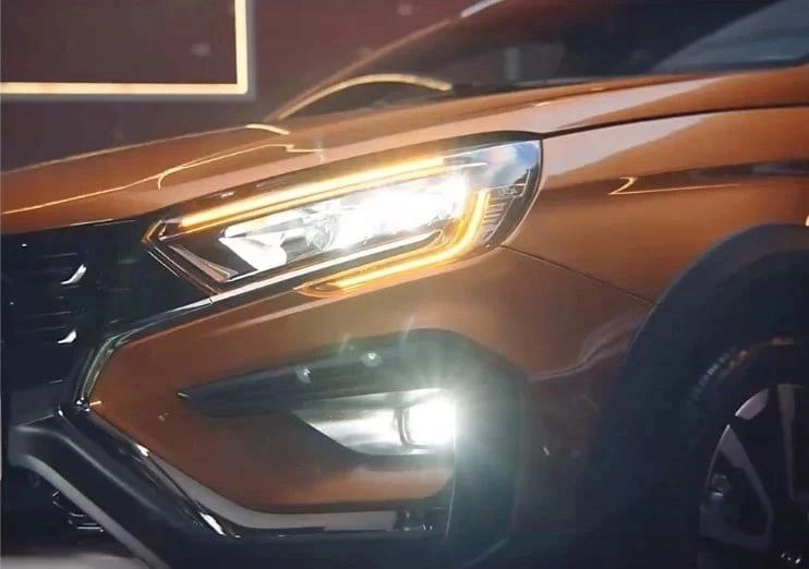 Импортозамещение LED-модулей для LADA Vesta
