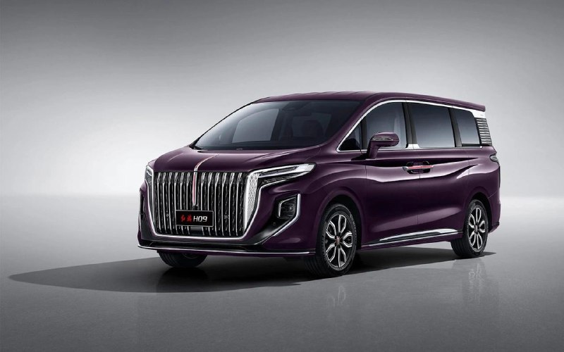 Новое поколение минивэнов: Hongqi презентует HQ9