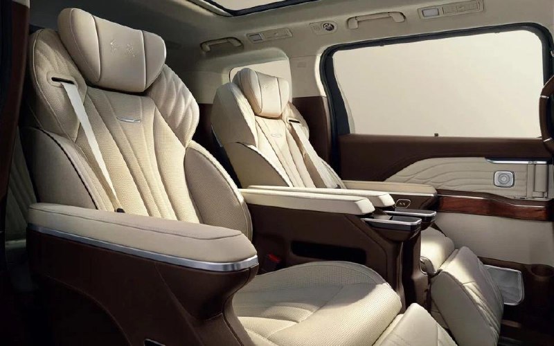 Новое поколение минивэнов: Hongqi презентует HQ9