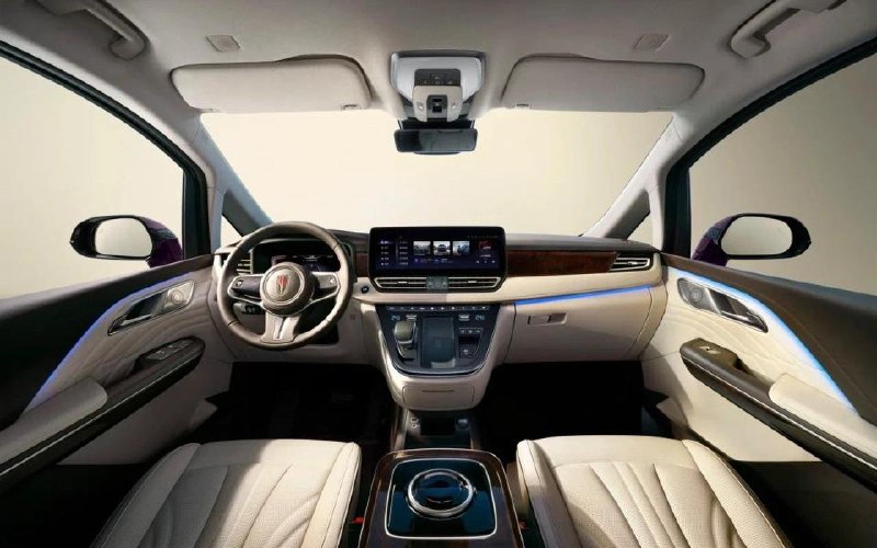 Новое поколение минивэнов: Hongqi презентует HQ9