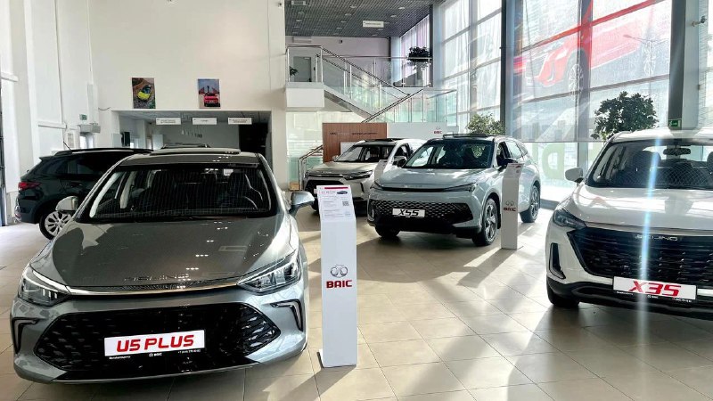 BAIC инициирует отзыв 18 559 автомобилей в России