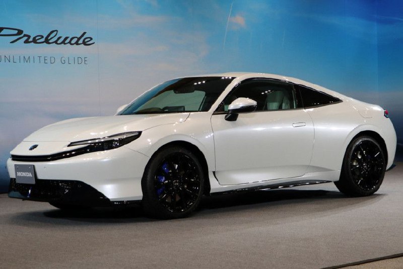 Honda Prelude возвращается: первые шаги без маскировки