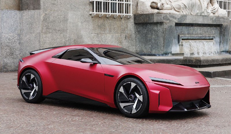 Концепт-кар Vision Rapida от Европейского института дизайна