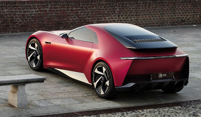 Концепт-кар Vision Rapida от Европейского института дизайна