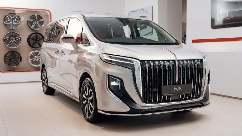 Возвращение минивэна Hongqi HQ9 на российский рынок