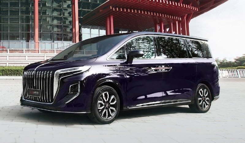 Возвращение минивэна Hongqi HQ9 на российский рынок