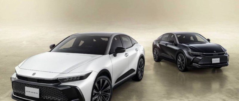 Юбилейная серия Toyota Crown Crossover: The 70th