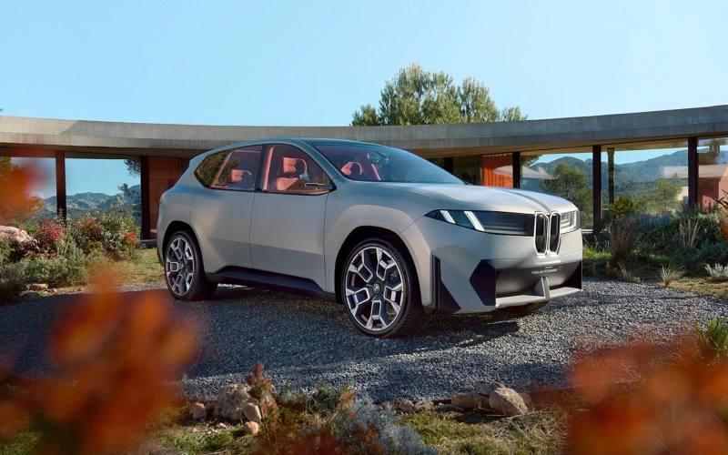 BMW и китайский ИИ: новое поколение автомобилей