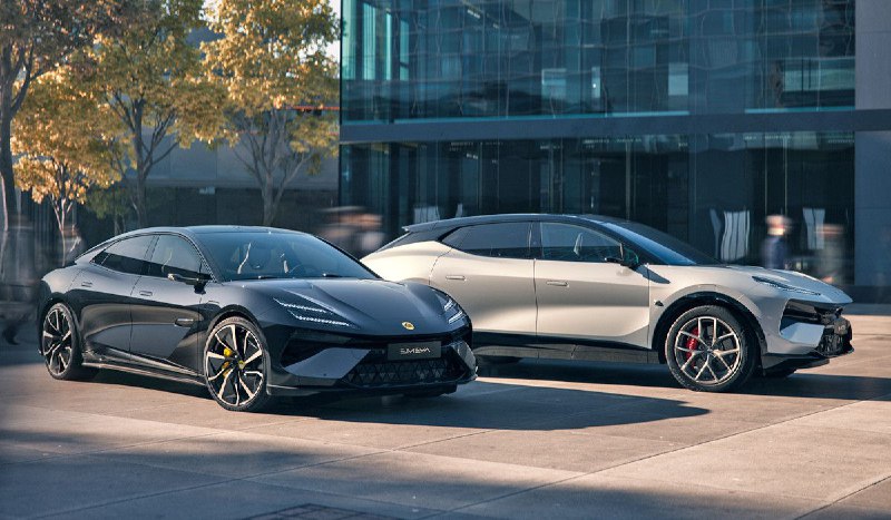 Обновления в названиях модификаций электромобилей Lotus