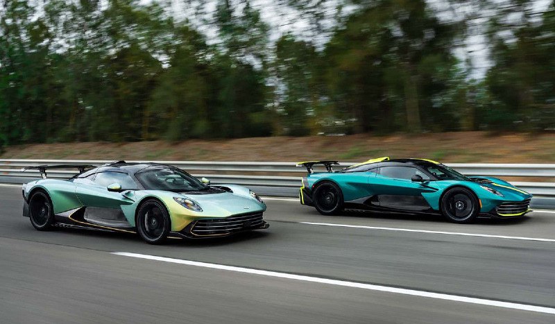 Финальные испытания гиперкара Aston Martin Valhalla