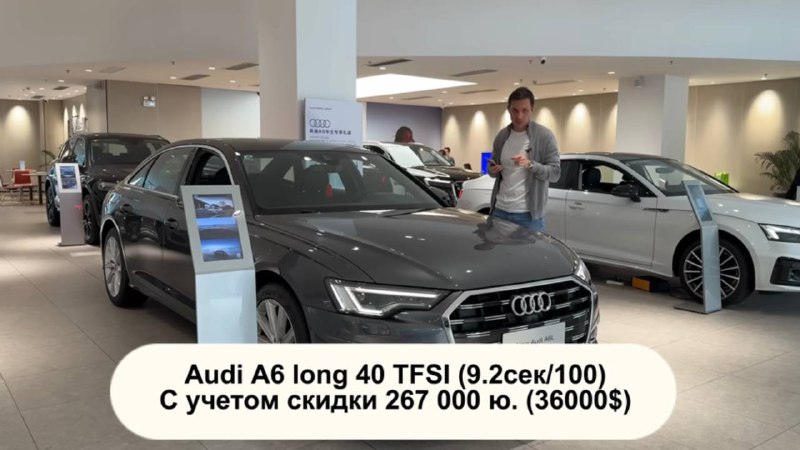 Тенденции продаж автомобилей: что происходит с A6 в Китае
