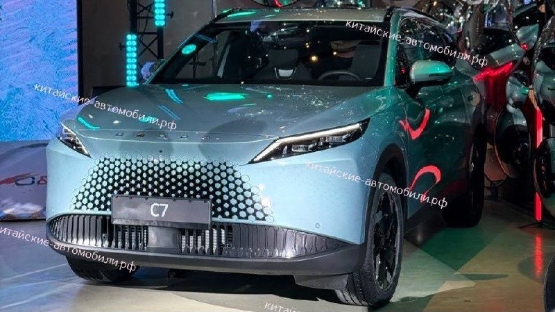 Omoda представляет новый кроссовер C7 для российского рынка