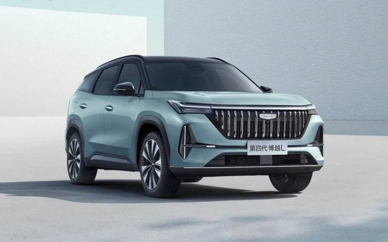 Обзор нового кроссовера Geely Atlas: особенности и изменения