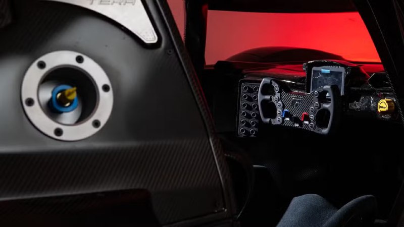 Первый тайский суперкар: Tera S T63