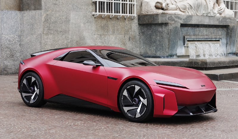 Концепция спортивного автомобиля Vision Rapida от IED