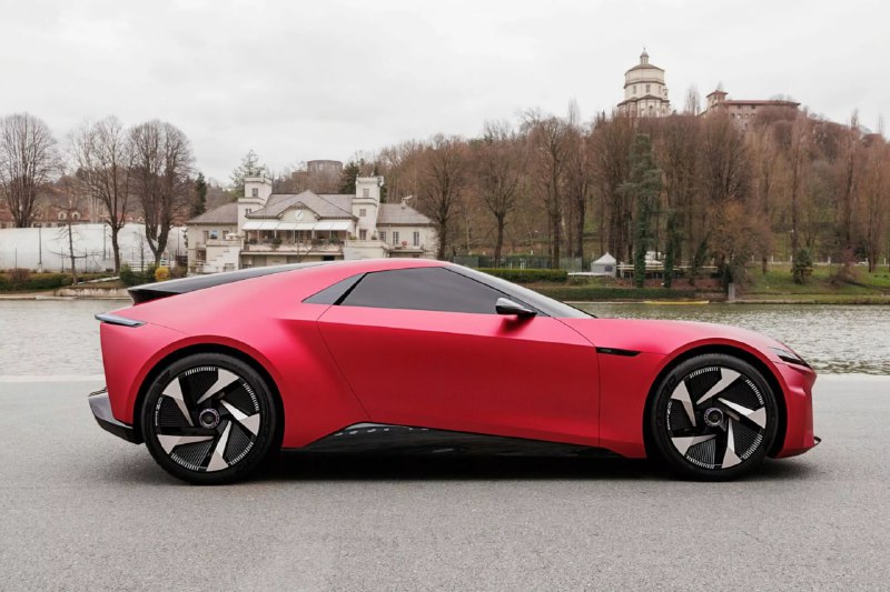 Концепция спортивного автомобиля Vision Rapida от IED