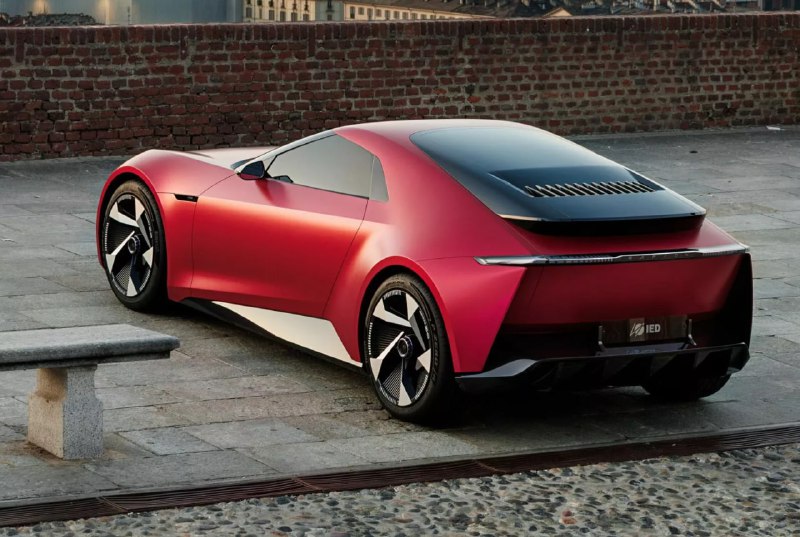 Концепция спортивного автомобиля Vision Rapida от IED