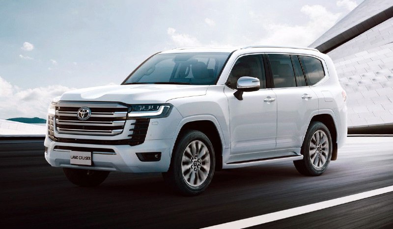 Отзыв автомобилей Toyota Land Cruiser и Lexus LX из-за проблем с моторами